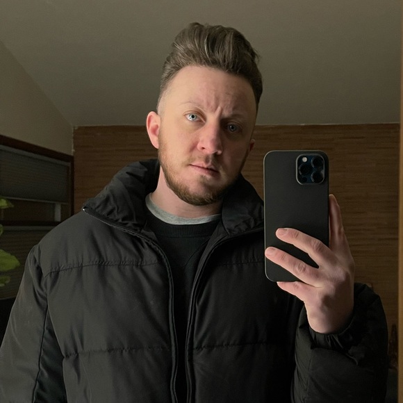 ASOS Selected Homme Puffer Jacket - Picture 4 of 5